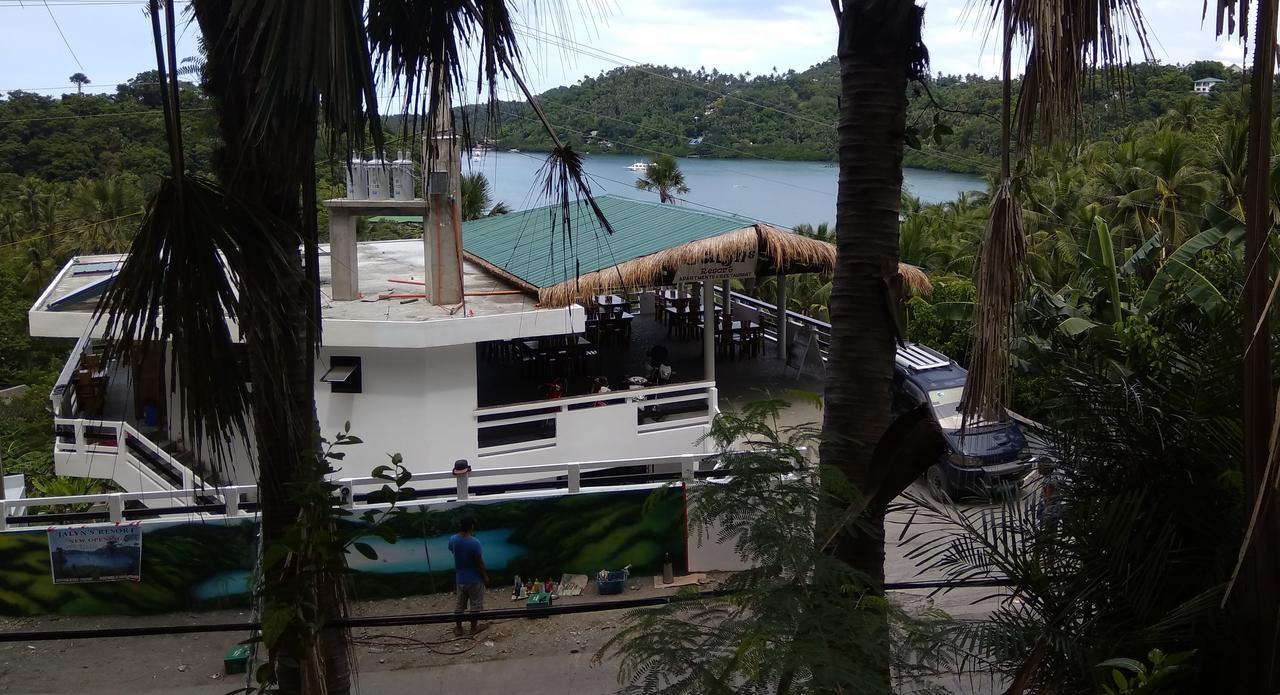 Jalyn'S Resort Sabang Пуэрто-Галера Экстерьер фото